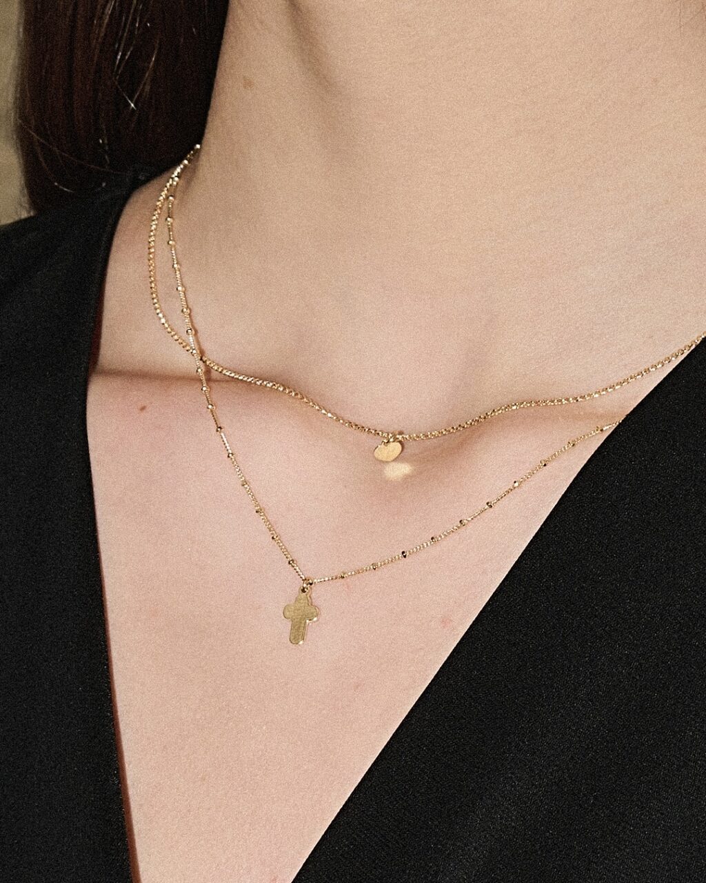 Minimal layering, maximum impact – για εμφανίσεις που ξεχωρίζουν χωρίς φωνές. ✨
______________

• Silver 925 & stainless steel products 
• Shop online: www.vogue-watch.com
• Free & fast shipping across Greece
• For more information about our new collection, feel free 
to contact us via direct message on our social media platforms.

#voguewatchjewellery #silverjewellery  #sterlingsilver #stainlesssteel #fashionjewellery #SS25 #newcollection #rawandunfiltered