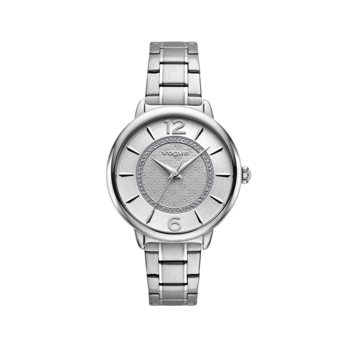 Vogue Lucy watch silver stainless steel bracelet & silver dial