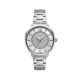 Vogue Lucy watch silver stainless steel bracelet & silver dial