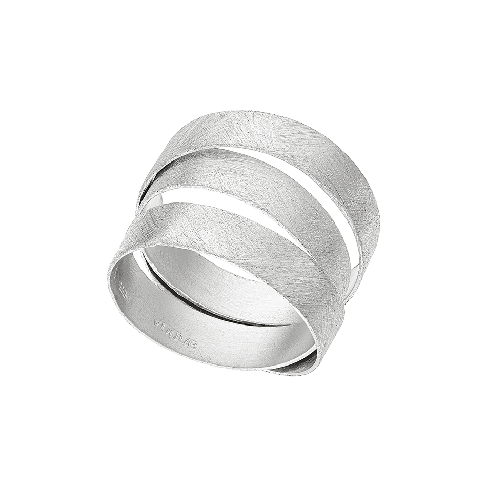 Ring in wist design, “Circle” series, Sterling Silver 925, VOGUE ...