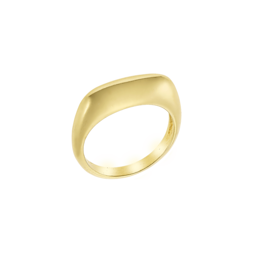 Vogue delicate ring in gold-plated Silver 925