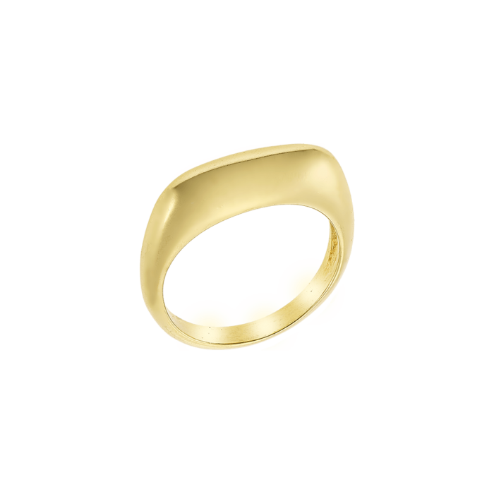 Vogue delicate ring in gold-plated Silver 925