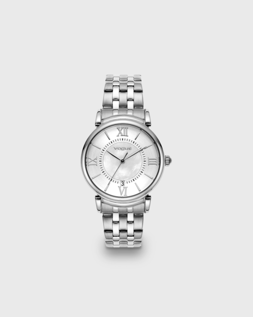 Vogue Cynthia watch silver dial and silver stainless steel bracelet