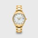 Vogue Reina medium watch white mother of pearl dial and gold stainless steel bracelet Diameter 31mm