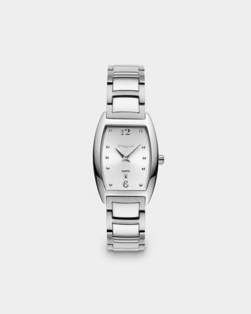 Vogue Marion watch, silver stainless steel bracelet & silver dial