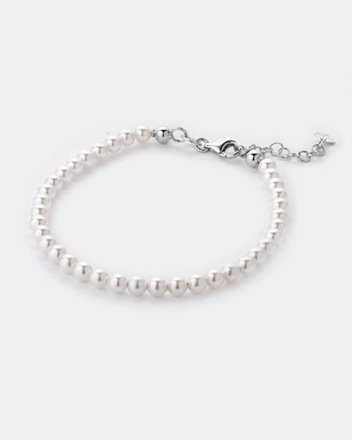 Vogue pearl bracelet & Silver 925 clasp