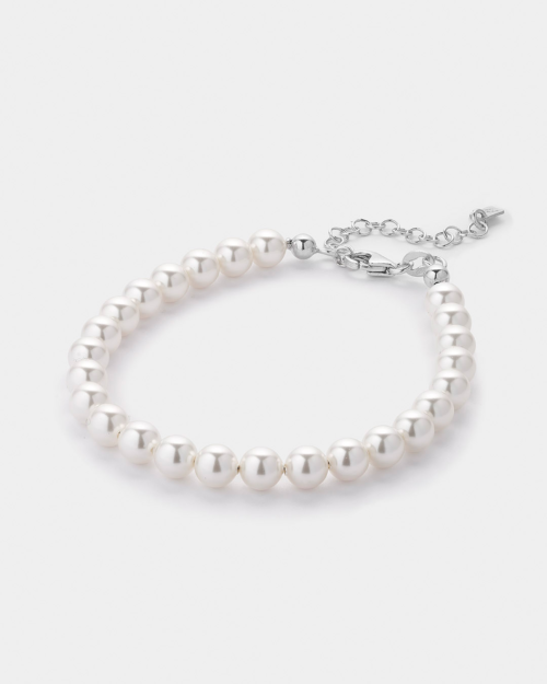 Vogue pearl bracelet and Silver 925 clasp