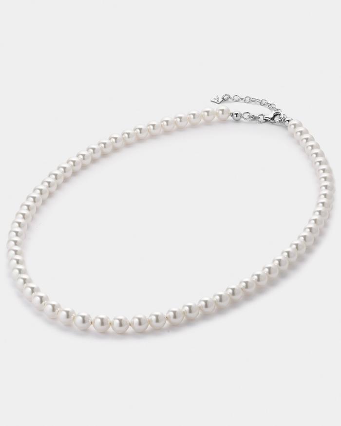 Vogue pearl necklace and Silver 925 clasp