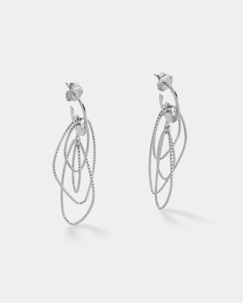 Vogue dangle earrings in Silver 925