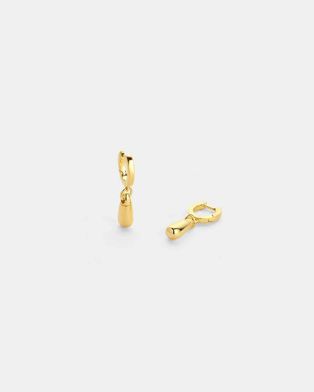 Vogue drop earring in gold-plated Silver 925