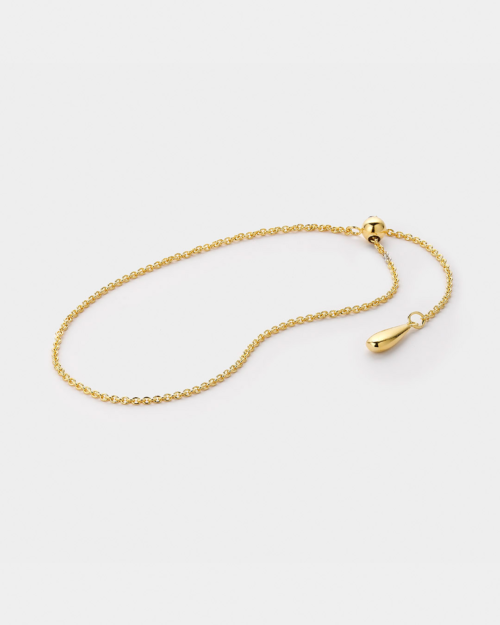 Vogue fine chain bracelet in gold-plated Silver 925