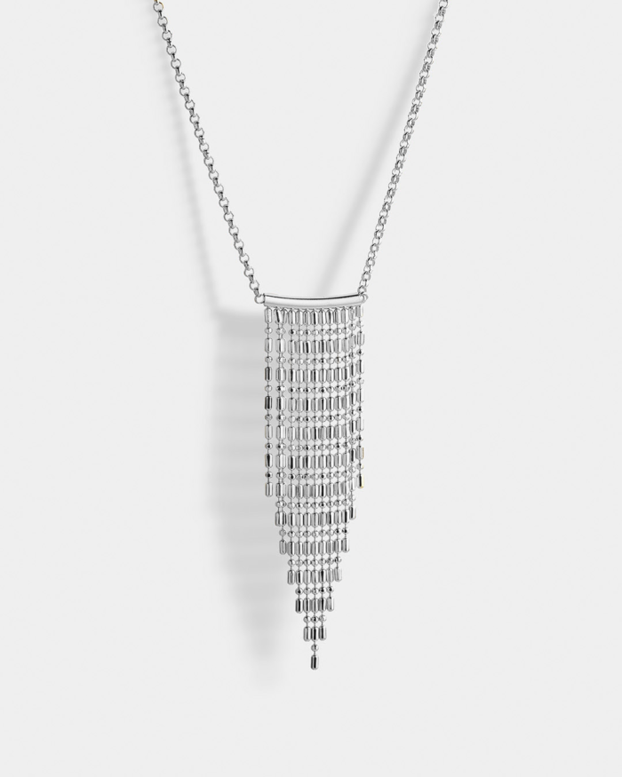 Vogue waterfall necklace in Silver 925