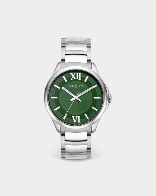Vogue Marilyn watch stainless steel and green dial