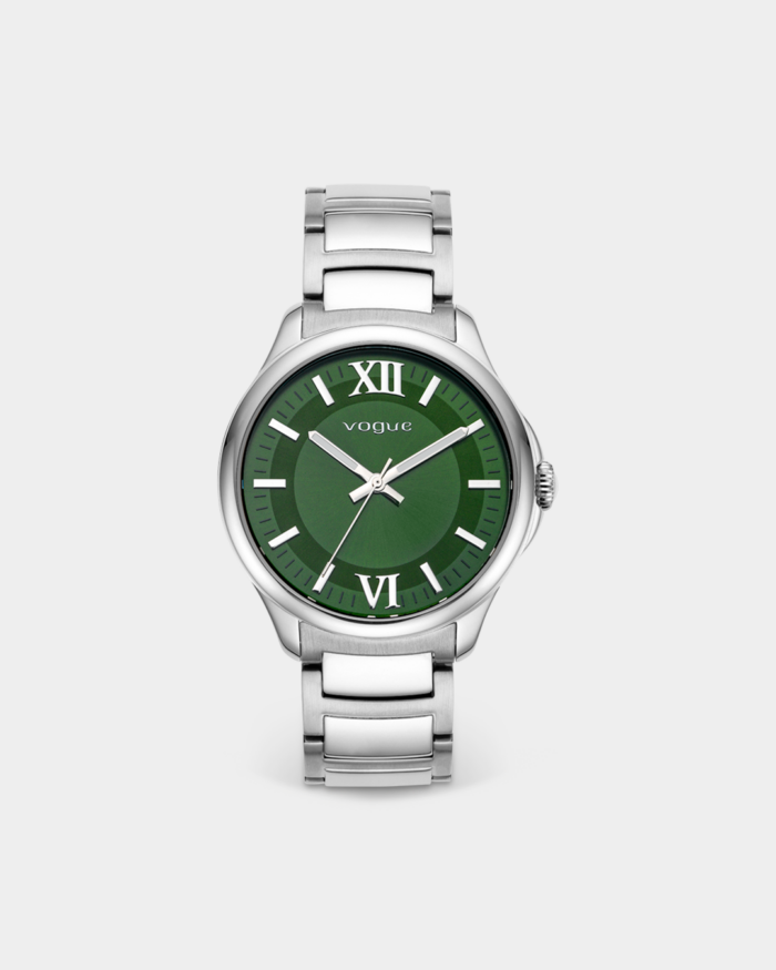 Vogue Marilyn watch stainless steel and green dial