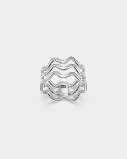 Vogue triple ring in Silver 925