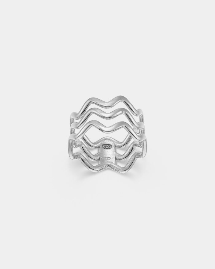 Vogue triple ring in Silver 925