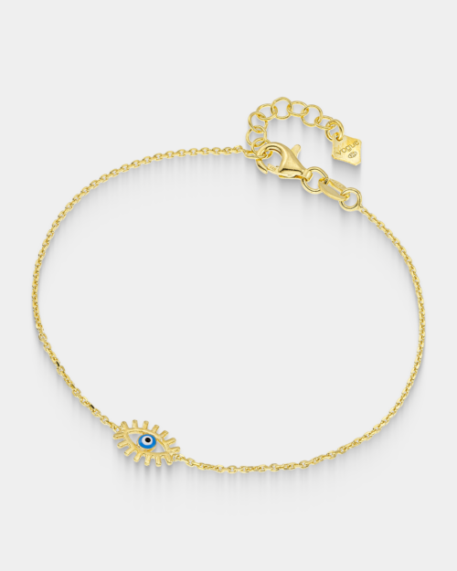 Vogue eye bracelet in gold-plated Silver 925