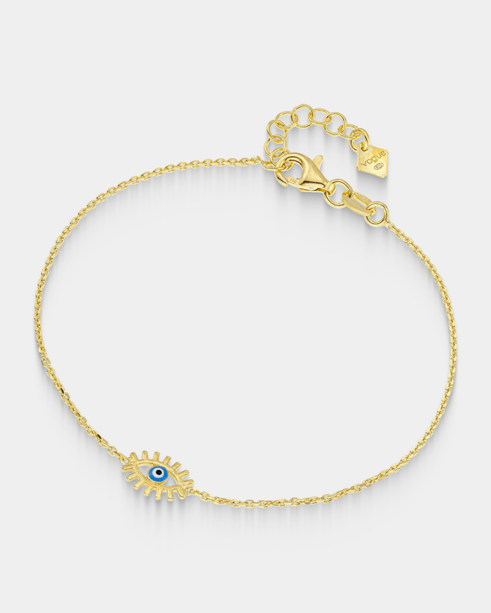 Vogue eye bracelet in gold-plated Silver 925