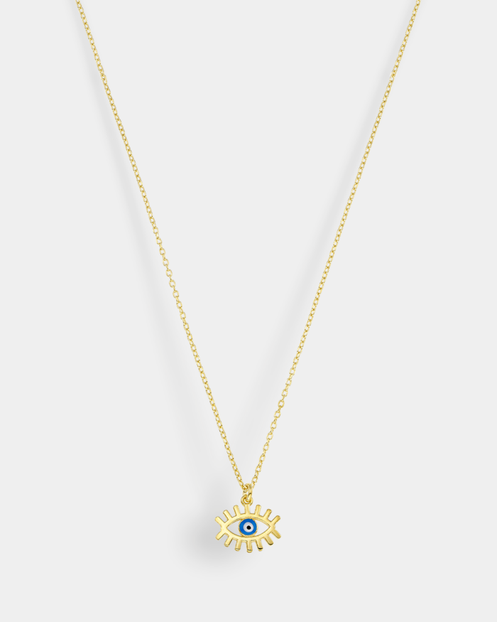 Vogue eye necklace in gold-plated Silver 925