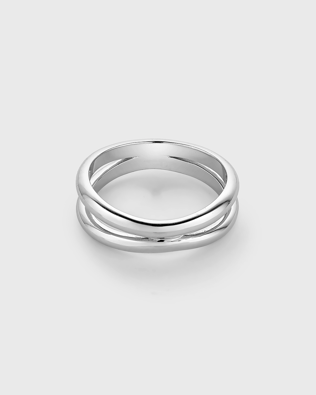 20170402103 Double ring in Silver 925°