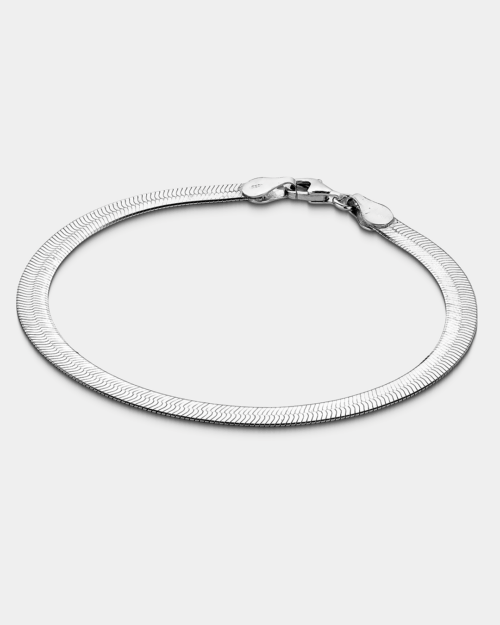 Snake chain bracelet in Silver 925°