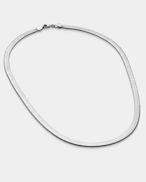 Snake chain necklace in Silver 925°