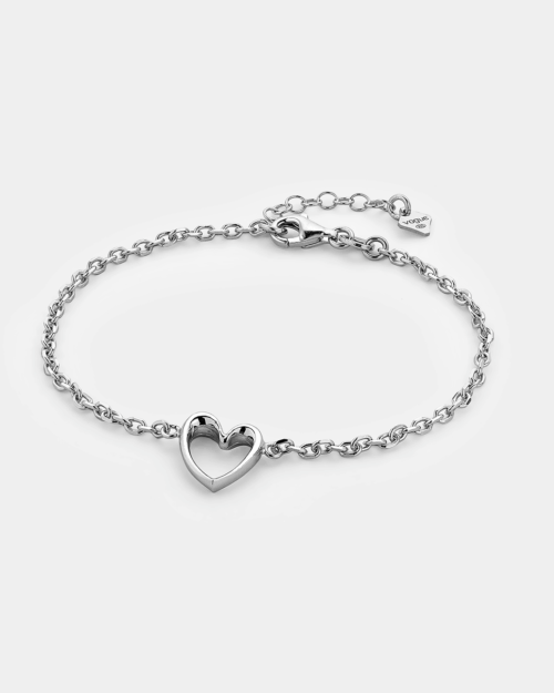 Heart bracelet in Silver 925°