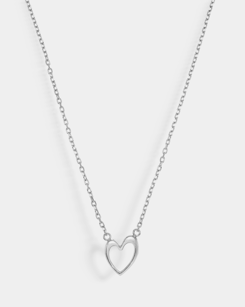 Heart necklace in Silver 925°