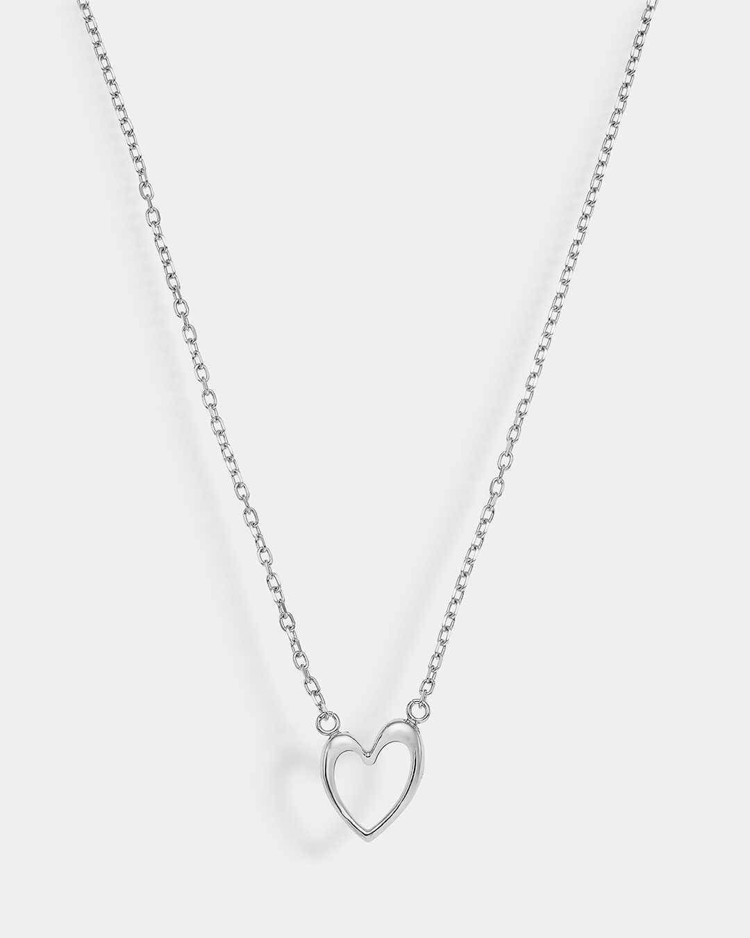 20176234403 Heart necklace in Silver 925°