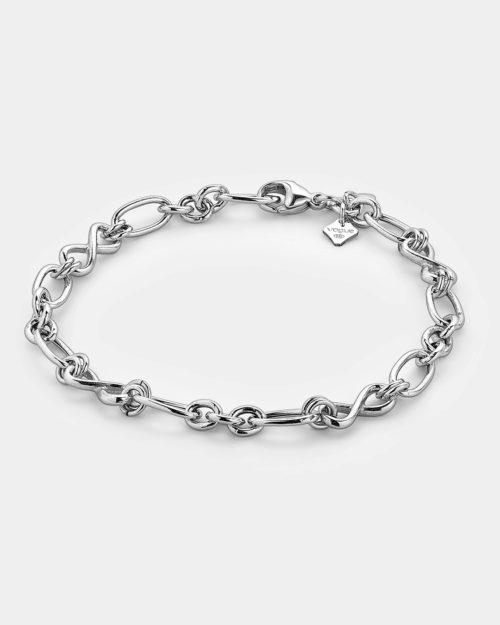 Link knot bracelet in Silver 925°