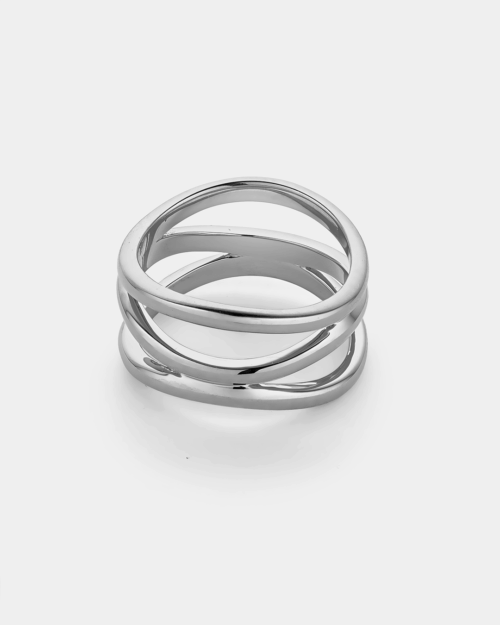 Triple ring in Silver 925°