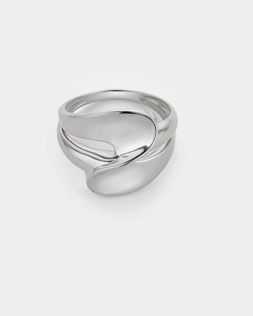 Wavy ring in Silver 925°